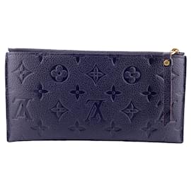 Louis Vuitton-Louis Vuitton M68713 Melanie BB Pochette-Bleu Marine