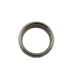 Hermès-Bague de mode H Hermes-Argenté,Doré