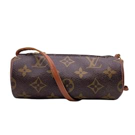Louis Vuitton-Louis Vuitton Papillon Accessory Pouch-Brown