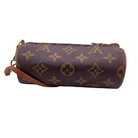 Louis Vuitton-Louis Vuitton Papillon Accessory Pouch-Brown