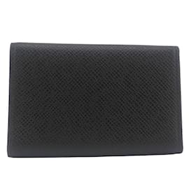 Louis Vuitton-Louis Vuitton Taiga Keycase-Grey