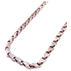 Gucci-Collier en argent vintage Gucci-Argenté