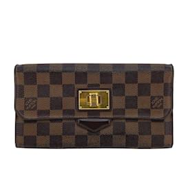 Louis Vuitton-Louis Vuitton Damier Long Wallet-Brown