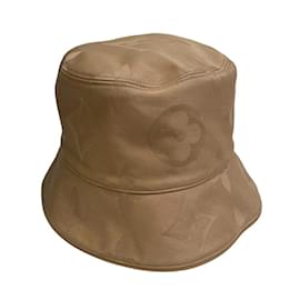 Louis Vuitton-Louis Vuitton Reversible Bucket Hat-Beige
