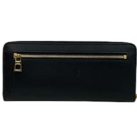 Loewe-Loewe Black and Orange Long Wallet-Black,Orange