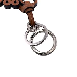 Loewe-Loewe Anagram Charm Bag Horse Rodeo Brown-Brown