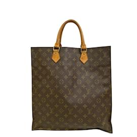 Louis Vuitton-Sac tote Monogram Louis Vuitton-Marron