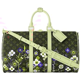 Louis Vuitton-LV Keepall Murakami new-Brown