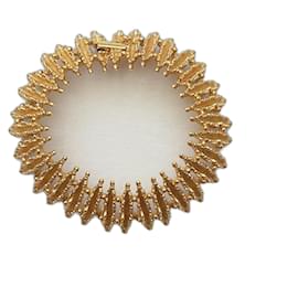 Autre Marque-New & rare golden piece in this condition-Golden,Gold hardware