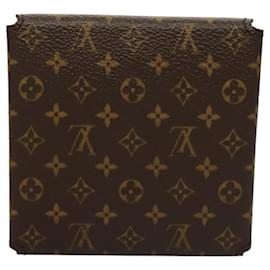 Louis Vuitton-LOUIS VUITTON Monogram Accessory Case Jewelry Box LV Auth 117767-Monogram
