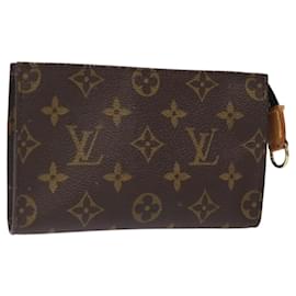 Louis Vuitton-LOUIS VUITTON Monogram Bucket PM Accessory Pouch LV Auth ar13405-Monogram