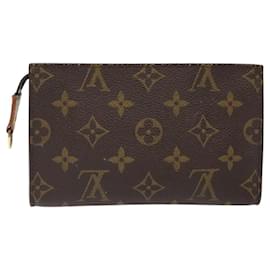 Louis Vuitton-LOUIS VUITTON Monogram Bucket PM Accessory Pouch LV Auth ar13405-Monogram