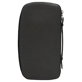 Louis Vuitton-LOUIS VUITTON Taiga Organizer Atoll Travel Case Ardoise M30652 LV Auth 117271-Grey