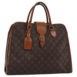 Louis Vuitton-LOUIS VUITTON Sac à main Monogram Rivoli M53380 LV Auth MX312-Monogramme