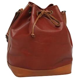 Louis Vuitton-LOUIS VUITTON Sac à épaule Epi Noe Zipangu Or M44008 LV Auth 118009-Autre