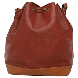 Louis Vuitton-LOUIS VUITTON Sac à épaule Epi Noe Zipangu Or M44008 LV Auth 118009-Autre