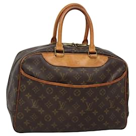 Louis Vuitton-LOUIS VUITTON Sac à main Monogram Deauville M47270 LV Auth 118356-Monogramme