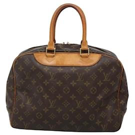 Louis Vuitton-LOUIS VUITTON Monogram Deauville Hand Bag M47270 LV Auth 118356-Monogram