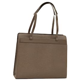 Louis Vuitton-LOUIS VUITTON Sac Tote Epi Croisette PM Lilas M5249B LV Auth BA1188-Violet
