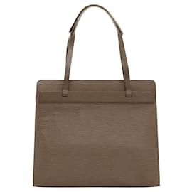 Louis Vuitton-LOUIS VUITTON Sac Tote Epi Croisette PM Lilas M5249B LV Auth BA1188-Violet