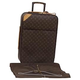 Louis Vuitton-LOUIS VUITTON Monogram Pegas 55 suitcase M23294 LV Auth 117150-Monogram