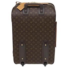 Louis Vuitton-LOUIS VUITTON Monogram Pegas 55 suitcase M23294 LV Auth 117150-Monogram