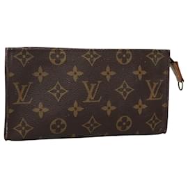 Louis Vuitton-LOUIS VUITTON Monogram Bucket GM Pouch Accessory Pouch LV Auth ar13371-Monogram