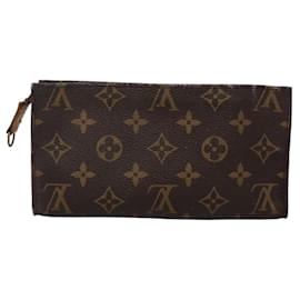 Louis Vuitton-LOUIS VUITTON Monogram Bucket GM Pouch Accessory Pouch LV Auth ar13371-Monogram