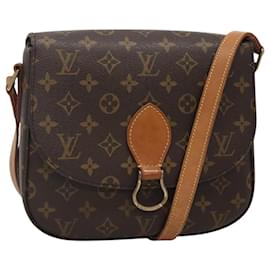 Louis Vuitton-LOUIS VUITTON Monogram Monogram Saint Cloud GM Sac à bandoulière M51242 Auth yk17880-Monogramme