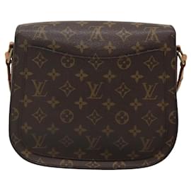 Louis Vuitton-LOUIS VUITTON Monogram Monogram Saint Cloud GM Sac à bandoulière M51242 Auth yk17880-Monogramme