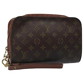 Louis Vuitton-LOUIS VUITTON Pochette Orsay Monogram M51790 LV Auth 116503-Monogramme