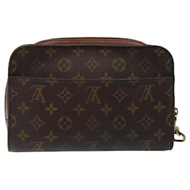 Louis Vuitton-LOUIS VUITTON Pochette Orsay Monogram M51790 LV Auth 116503-Monogramme