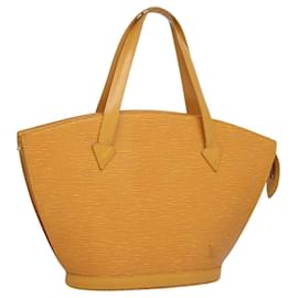 Louis Vuitton-LOUIS VUITTON Sac à main Epi Saint Jacques Jaune M52279 LV Auth 117860-Jaune