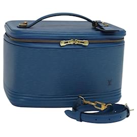 Louis Vuitton-LOUIS VUITTON Sac à main Epi Nice 2way Toledo Blue M48015 LV Auth 117781-Bleu