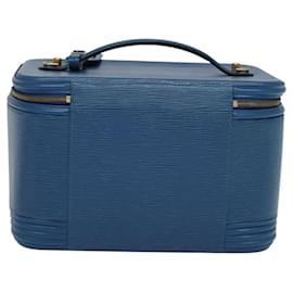 Louis Vuitton-LOUIS VUITTON Sac à main Epi Nice 2way Toledo Blue M48015 LV Auth 117781-Bleu
