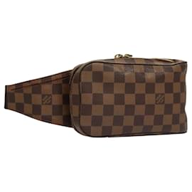 Louis Vuitton-LOUIS VUITTON Sac à épaule Geronimos Damier Ebene N51994 LV Auth 118197-Autre