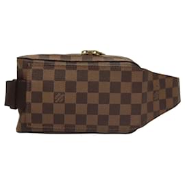 Louis Vuitton-LOUIS VUITTON Sac à épaule Geronimos Damier Ebene N51994 LV Auth 118197-Autre