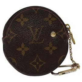 Louis Vuitton-LOUIS VUITTON Monogram Cherry Porte Monnaie Ron Coin Purse M95043 LV Auth 116581-Monogram