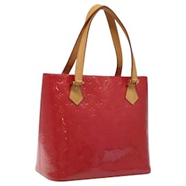 Louis Vuitton-LOUIS VUITTON Monogram Vernis Sac à Main Houston Fran Boise M9135F LV Auth 118019-Autre