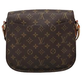 Louis Vuitton-LOUIS VUITTON Monogram Monogram Saint Cloud GM Sac à épaule M51242 Auth BA1265-Monogramme