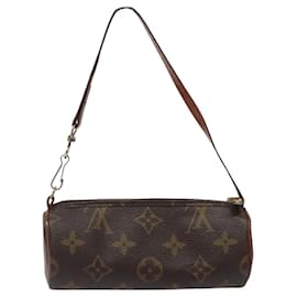 Louis Vuitton-LOUIS VUITTON Pouch Papillon Monogram LV Auth yk17827-Monogramme