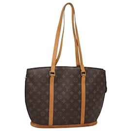 Louis Vuitton-LOUIS VUITTON Sac Tote Babylone Monogram M51102 LV Auth 116528-Monogramme