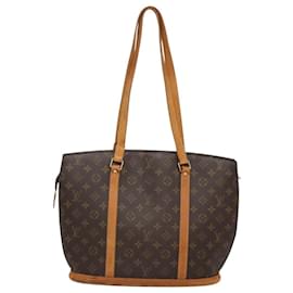 Louis Vuitton-LOUIS VUITTON Sac Tote Babylone Monogram M51102 LV Auth 116528-Monogramme