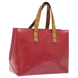Louis Vuitton-LOUIS VUITTON Monogram Vernis Reade PM Sac à main Fran Boise M9132F Auth BA1121-Autre