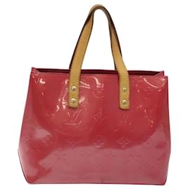 Louis Vuitton-LOUIS VUITTON Monogram Vernis Reade PM Sac à main Fran Boise M9132F Auth BA1121-Autre