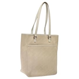 Christian Dior-Christian Dior Trotter Canvas Tote Bag Pink Silver Auth ar13412-Silvery,Pink