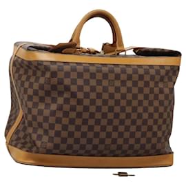 Louis Vuitton-LOUIS VUITTON Sac Cruiser Damier Ebene 45 Sac Boston 100e N41160 LV Auth KD399-Autre
