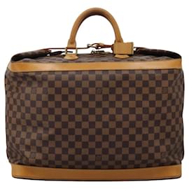 Louis Vuitton-LOUIS VUITTON Sac Cruiser Damier Ebene 45 Sac Boston 100e N41160 LV Auth KD399-Autre