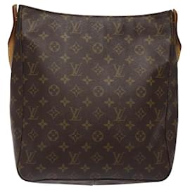 Louis Vuitton-LOUIS VUITTON Sac à épaule Monogram Looping GM M51145 LV Auth 117910-Monogramme