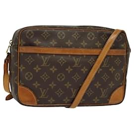 Louis Vuitton-LOUIS VUITTON Monogram Trocadero 27 Sac à épaule M51274 LV Auth 117312-Monogramme